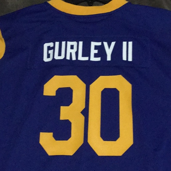 LA Rams Todd Gurley Jersey - Picture 4 of 4